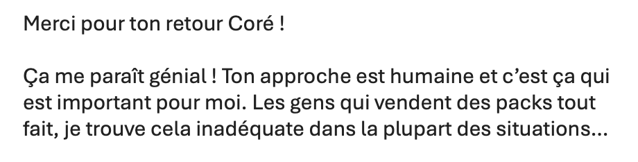 Accompagnement en communication